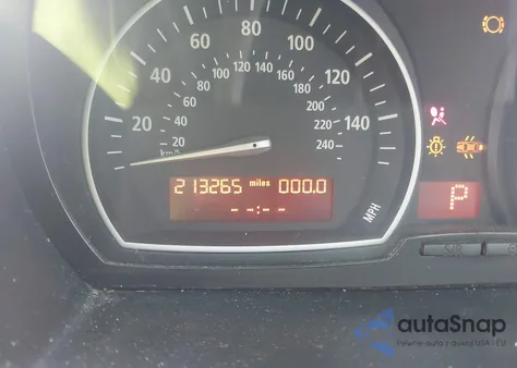2005 BMW X3 3.0I from USA, damaged, VIN WBXPA934X5WD08446